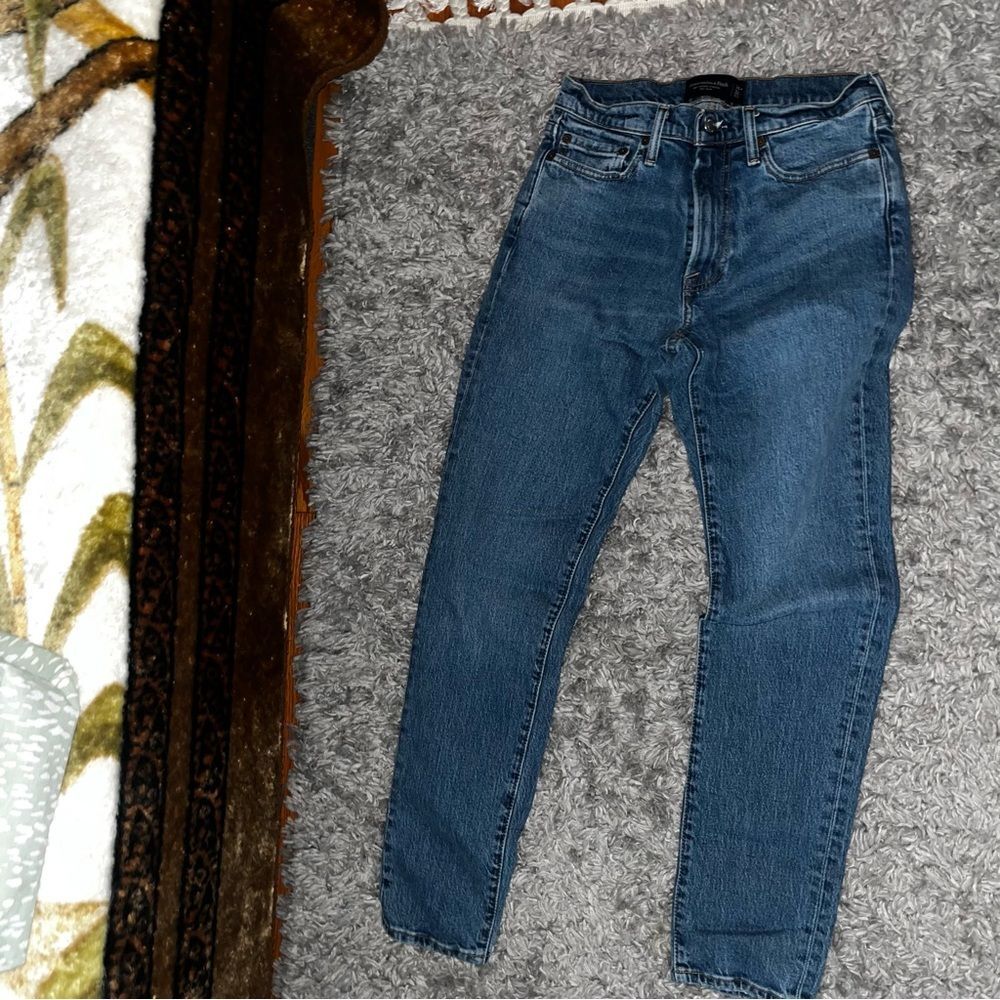 Abercrombie and fitch vintage stretch 90s slim jeans 30x32